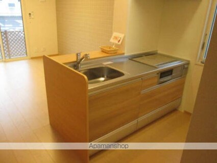 ウィット新町　Ｂ棟[1LDK/42.79m2]のキッチン