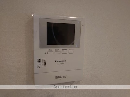 滋賀県長浜市加納町[3K/69.56m2]のセキュリティ