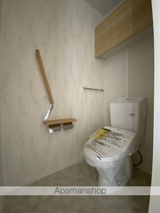岡山県倉敷市片島町[3LDK/76.89m2]のトイレ