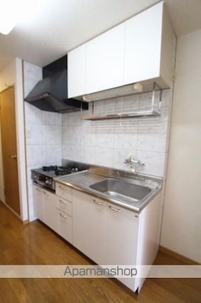 ヴィルヌーブ[1K/28.22m2]のキッチン