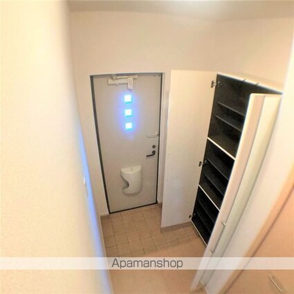 ジョイ　アルミュール　Ｃ[2LDK/55.23m2]の玄関