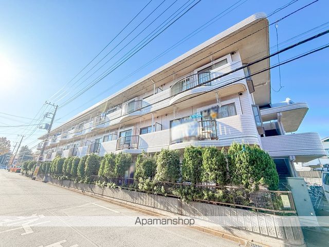グリーンヒルマンションの外観写真