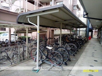 レオパレスセノーテ黒川[1K/20.81m2]の共用部