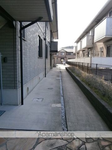 サンハイム徳力の玄関写真