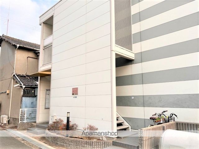 レオパレスシオンの玄関写真