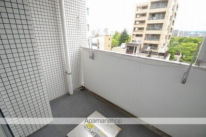 プレディアスタイル紙屋町[1K/28.68m2]のバルコニー