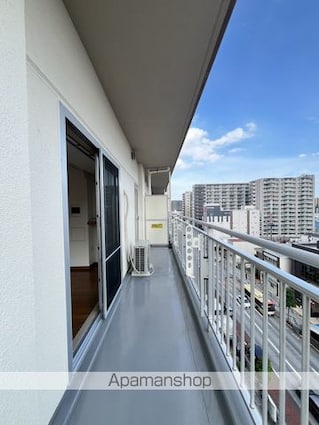 ＵＲビュータワー八王子[3LDK/81.13m2]のバルコニー