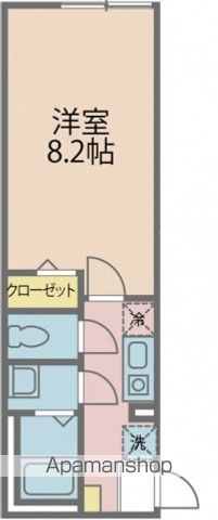 カインドネス八王子中央C棟の間取り写真