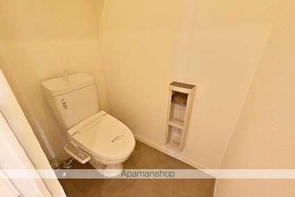 シャーメゾン万々Ⅱ[3LDK/70.19m2]のトイレ