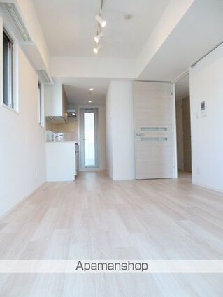 ＯＮＥ　ＲＯＯＦ　ＦＬＡＴ　ＴＳＵＫＩＳＨＩＭＡ[1LDK/40.53m2]のリビング・居間2