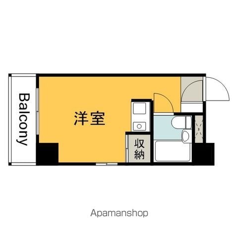 横川アイティービルの間取り写真