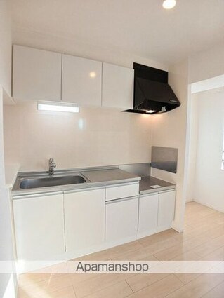 サンフラワーⅢ[1LDK/49.14m2]のキッチン