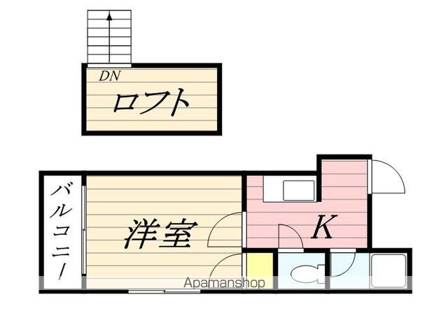 【チェストハウスの間取り】