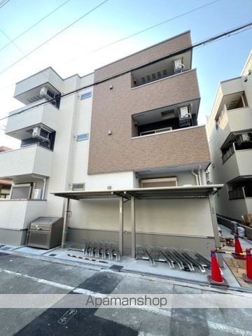 フジパレス帝塚山II番館の外観写真