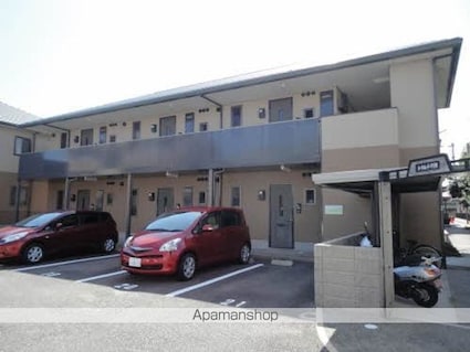 ルーチェレ・ドーマ　Ｂ棟[1LDK/44.33m2]の外観