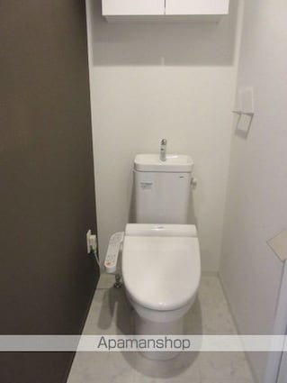 東京都江東区新大橋３丁目[1K/25.81m2]のトイレ