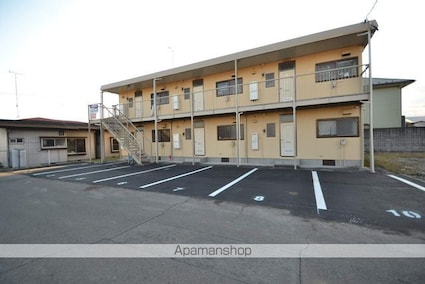 向日葵ハウス[2DK/43.48m2]の外観2