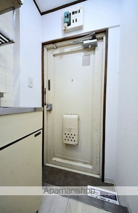 メゾン・ド・マルス[1R/13.98m2]の玄関