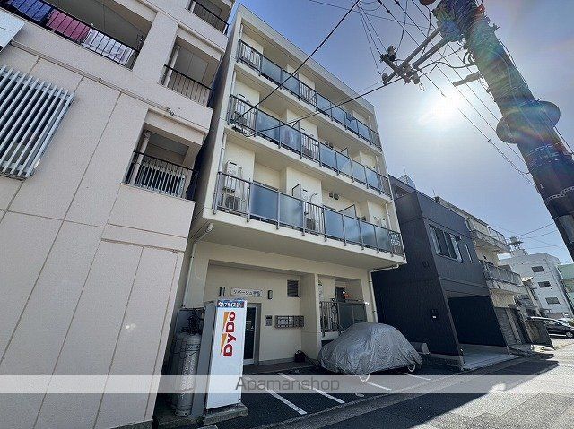 リバージュ宇品の外観写真