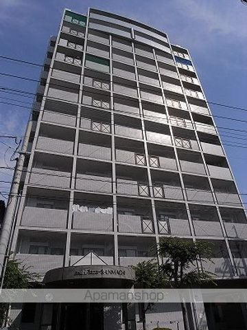 朝日プラザ新町の外観写真