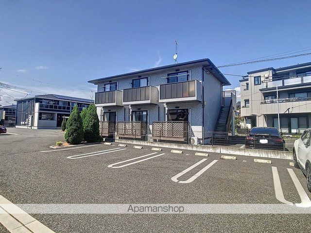 サンガーデン荒田島の外観写真