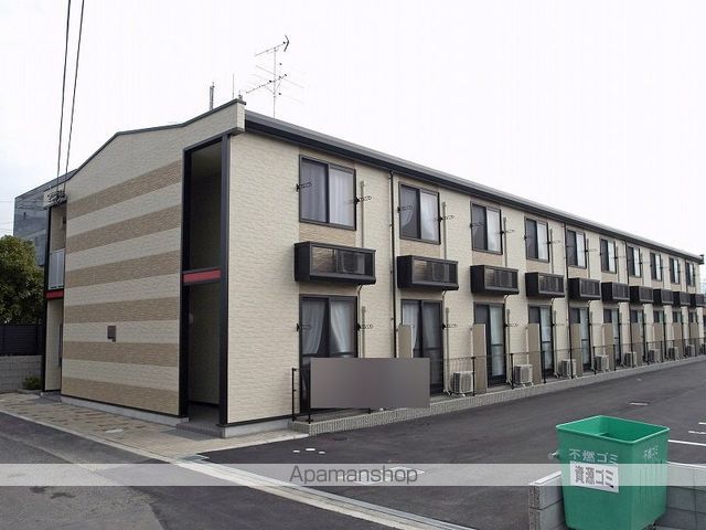 レオパレス中町の外観写真