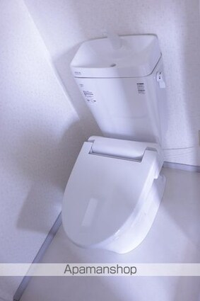 サンヒルズＢ[3DK/52.84m2]のトイレ