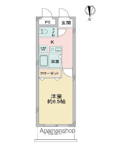 【ＣＩＴＹ　ＳＰＩＲＥ上本町の間取り】