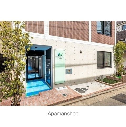 アステラホーム渋谷本町の玄関写真