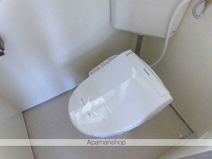 ハイツＪ[1K/19.83m2]のトイレ