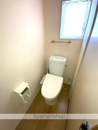 テラス茂登屋[1R/34.56m2]のトイレ