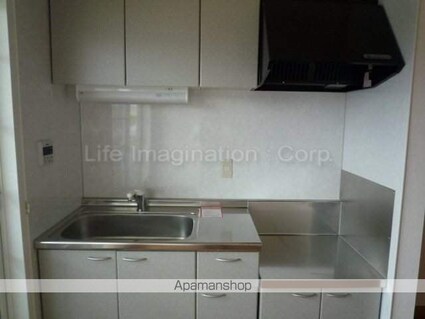 滋賀県大津市大江４丁目[1DK/30.23m2]のキッチン