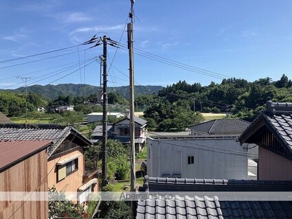 グランドハイツ[1R/24m2]の眺望