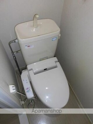 ヴィル・フローリッシュＣ[2LDK/51.58m2]のトイレ