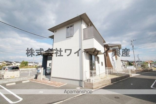 ソレイユ中島Aの外観写真