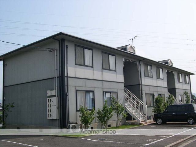 グリーンヒルズ九重田C棟の外観写真