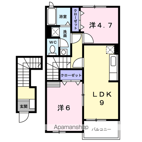 間取り：237006538916