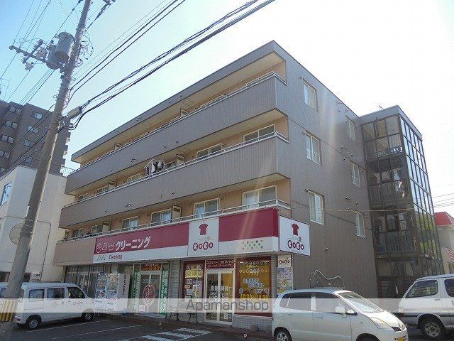 メゾンド厚別の外観写真