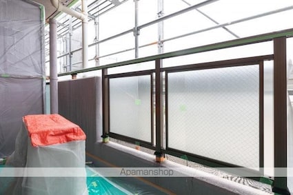 メゾン・プレジール[1K/19.65m2]のバルコニー