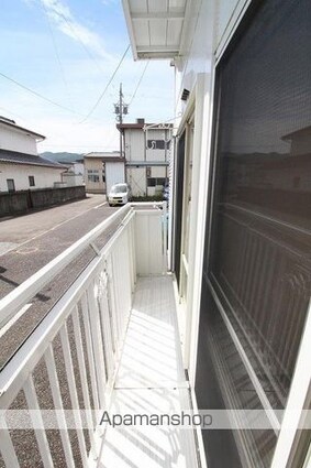 ハイツ湖畔[3K/41.89m2]のバルコニー