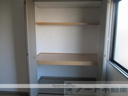 ヴァン・ヴェール[2LDK/51.65m2]の収納