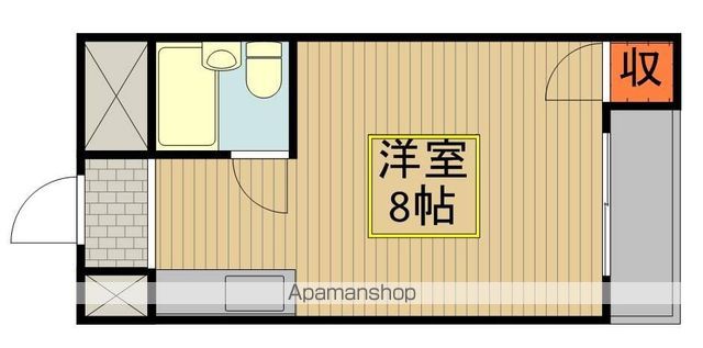 ロータリーマンション西三荘の間取り写真