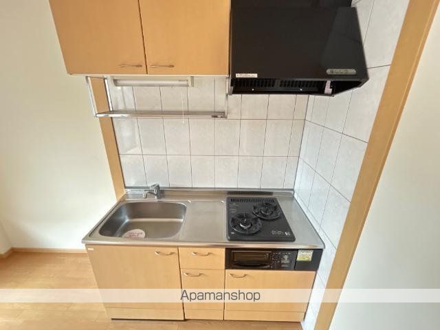 アンソレイユの内装写真