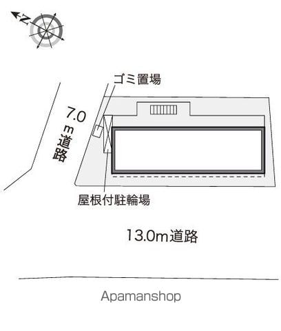 レオパレスエスペーロ 207 ｜ 千葉県習志野市屋敷３丁目13-10（賃貸アパート1K・2階・20.28㎡） その25