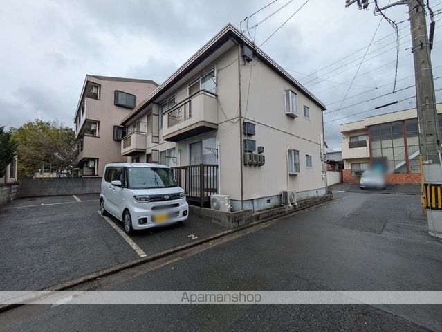 三友コーポの外観写真