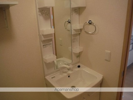 エレガンシエル[2LDK/54.58m2]の洗面所