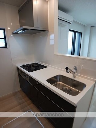 ラクーン守山[1LDK/41.88m2]のキッチン