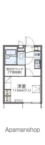 レオパレスエリジェ 103 ｜ 神奈川県横浜市戸塚区戸塚町3591-1（賃貸アパート1K・1階・19.87㎡） その2