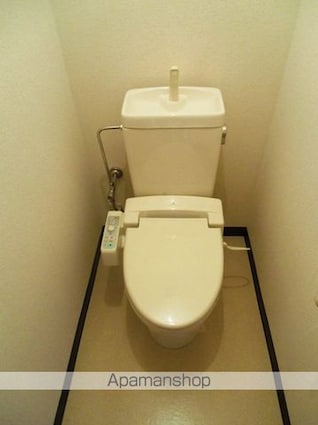 ヴィラコスモⅡ[3DK/56.85m2]のトイレ