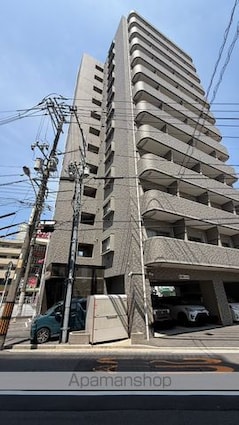 ソレアード出汐[1K/30.56m2]の外観2